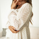 Carmen Dress - Cream