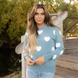 Amore Sweater - Blue