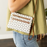 Kaylee Crossbody Bag - Ivory