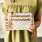 Kaylee Crossbody Bag - Ivory