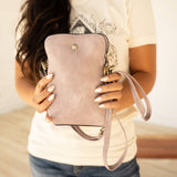 Ellis Cell Phone Purse - Lavender