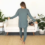 Ellie Microfiber Set - Ash Jade