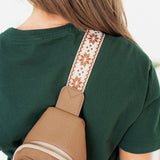 Hailey Sling Backpack - Mocha