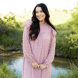 Gwen Dress - Blush