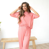 Esme Loungewear Set - Desert Rose
