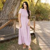 Birdie Dress - Lilac Floral