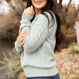 Lottie Sweater - Sky Blue