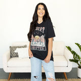 Desert Drifter Tee - Heather Black