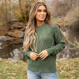 Larken Sweater - Forest