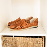 Ana Huarache Flats - Cafe Torri