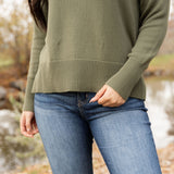 Haisley Sweater - Moss