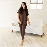 Maddie Microfiber Set - Brown