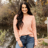 Larken Sweater - Melon