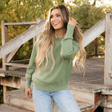 Camilla Sweater - Sage