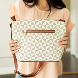 Vivian Crossbody Bag - Ivory
