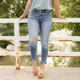 Bria High Rise Skinny Jeans