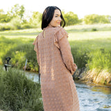 Gwen Dress - Camel
