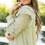 Gwen Dress - Fern