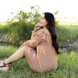 Gwen Dress - Camel