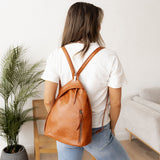 Lola Backpack - Brown