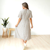 Zoey Dress - Cream
