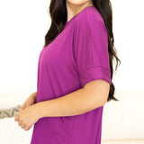 Molly Microfiber Set - Light Plum