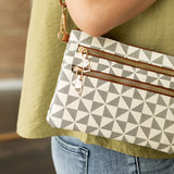 Kaylee Crossbody Bag - Ivory