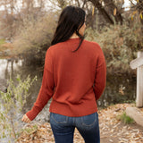 Haisley Sweater - Rust