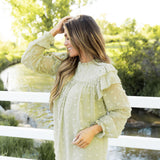 Gwen Dress - Fern