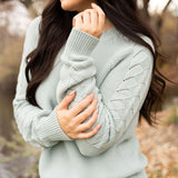 Lottie Sweater - Sky Blue