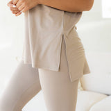 Maddie Microfiber Set - Ash Mocha