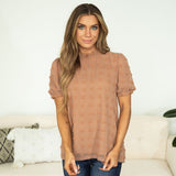 Penelope Blouse - Camel