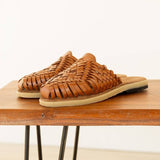 Anita Huarache Flats - Cafe Torri