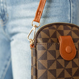 Gabby Cell Phone Purse - Coffee