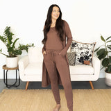 Margot 3 Piece Set - Brown