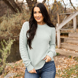 Lottie Sweater - Sky Blue