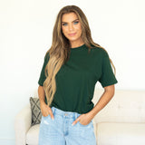 Boyfriend Tee - Forest
