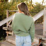 Camilla Sweater - Sage