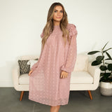 Gwen Dress - Blush
