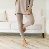 Maddie Microfiber Set - Ash Mocha