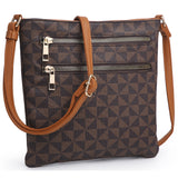 Camilla Crossbody Bag - Coffee