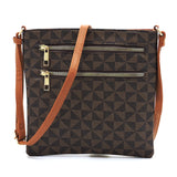 Camilla Crossbody Bag - Coffee