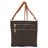 Camilla Crossbody Bag - Coffee