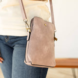 Ellis Cell Phone Purse - Lavender