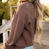 Camilla Sweater - Mahogany