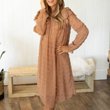 Gwen Dress - Camel