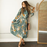 Eleanor Dress - Green