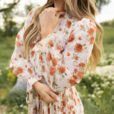 Oaklee Dress - Cream