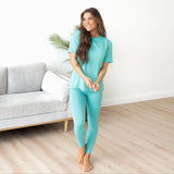 Chloe Loungewear Set - Ice Blue
