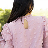 Gwen Dress - Blush